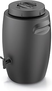 Fass zur Herstellung von organischem Dünger – 55 Liter – Kunststoff Dünger Tank 60 x 38 cm anth…
