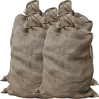 GardenMate 10x Jutesack Universal 105cm x 60cm – 50 kg Traglast – Ökologische Kartoffelsäcke au…