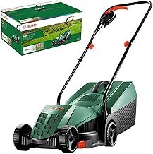 Bosch kabelgebundener Rasenmäher EasyRotak 32-235 (1200-W-Motor, Schnittbreite: 32 cm, 31-Liter-…