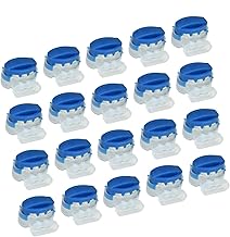 20 Cable Connectors for Automower, Gardena Connectors/Terminals (4089-20) for R40Li / R70Li