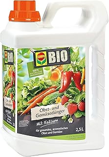 COMPO BIO Obst- und Gemüsedünger – Bio Flüssigdünger für Obst und Gemüse – Kalium Dünger -…