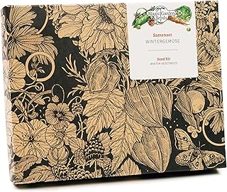 Wintergemüse – Samen-Geschenkset mit 8 Gemüsesorten, die kältetolerant & gut lagerbar sind