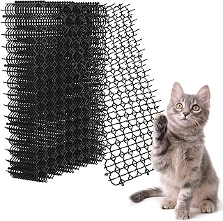 40 x 20 cm Dornengitter Gegen Katzen, Katzengitter, Katzenabwehrmatte, Katzenabwehr Garten, Anti-…