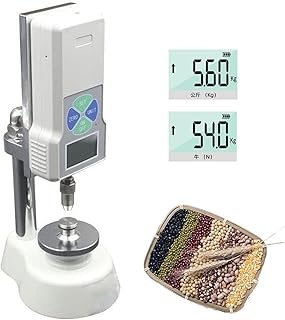 Digitaler Kornhärteprüfer, Mini-Kornhärte-Messgerät für das Labor, maximale Belastung 20 kg,…