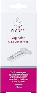 ELANEE Vaginaler pH-Selbsttest zur Früherkennung bakterieller Infektionen und Schwangerschaftsvo…