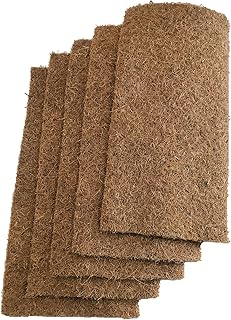 Anzuchtmatte aus 100% Kokos, 50 x 25 cm, ca. 7 mm dick, 5er Pack (EUR 2,59/Stück), Matte geeigne…