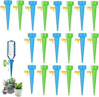 Automatische Bewässerung Set, 20 Stück Einstellbar Automatische Bewässerungsgeräte,Einstellba…