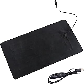 Sämlings-Wärmematte – Pflanzenwachstumsmatte, Keimungsheizung | Wasserdicht, USB-betrieben, E…