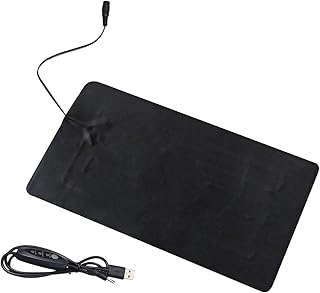 Sämling-Wärmematte – PVC-Leder Mit Krokodil-Maserung, 33 Cm Heizmatte, Pflanzen-Wärmepad, Sa…