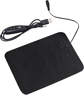 Sämling-Wärmematte – PVC-Leder Mit Krokodil-Maserung, 33 Cm Heizmatte, Pflanzen-Wärmepad, Sa…