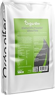 Kieselgur – 100% Rein – Bodenpulver – Ultrafeines Pulver – Ungiftiges Gartenpulver – Bodenverbess…