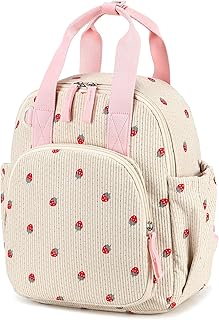 LEDAOU Kinderrucksack, Wasserdicht, für Kinder 2-4 Jahre, Kita und Schule, Jungen und Mädchen (…