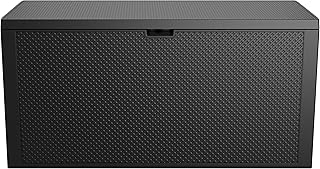 Koll Living Aufbewahrungsbox/Kissenbox, 270 Liter – trockener & gut belüfteter Stauraum für Sit…