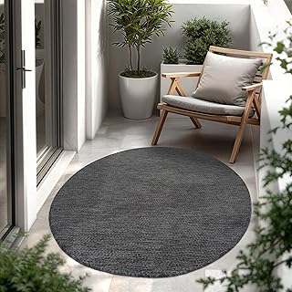 Paco Home Outdoor Teppich, Wetterfest Pflegeleicht Küchenteppich Ideal für Terrasse Balkon Gart…