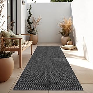 Paco Home Outdoor Teppich, Wetterfest Pflegeleicht Küchenteppich Ideal für Terrasse Balkon Gart…