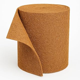 Kokosmatte 100% Biologisch Winterschutz für Pflanzen Kälteschutz in 25cm / 50cm / 75cm /100cm (…
