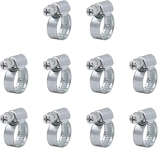 VARIOSAN Schlauchschellen Set 11060, 10 Stück, Spannbereich 8-16 mm, Bandbreite 9 mm, W1