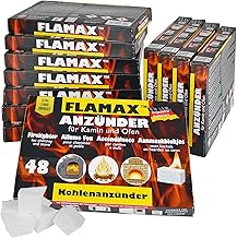 FLAMAX 576x / 1152x Anzündwürfel Kaminanzünder Kohleanzünder Anzünder Würfel Grillanzünder…