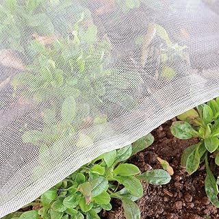 Gemüse Schutznetz Garten Insekten Netz: 1.5x5m Kulturschutznetz Feinmaschig Pflanzenschutznetz T…