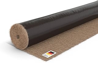 blizz-z Mulchmatte mit Kokos und Unkrautschutzfolie 1,20 m x 30 m | Böschungsmatte, Erosionsschu…