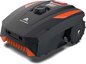 YARD FORCE Mähroboter ‚MB400‘ mit praktischer App-Bedienung und Kollisionssensoren