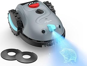 YARDCARE V100 Mähroboter ohne Begrenzungskabel, mit KI-Vision Navigation, Kein RTK, Kein Signala…
