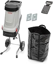 IKRA Elektro Gartenhäcksler IMH 2800, inkl. Fangsack 45l, inkl Ersatzmesser | Messerhäcksler mi…