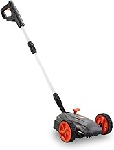 FUXTEC Akku Einhand-Rasenmäher FX-E1RMEH20, kompakter Gartenmäher mit 220mm Schnittbreite, 300W…