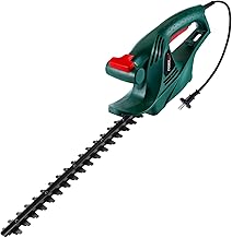 POSENPRO Elektrische Heckenschere 450 W, Strauchschere Elektro mit 450 mm Schnittlänge, Elektro-…