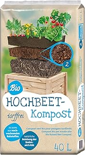 Universal Bio Hochbeet-Kompost 40 Liter