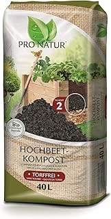 BIO Hochbeet-Kompost 40L ProNatur [2. Schicht]