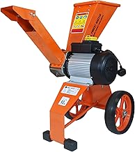 Forest Master Häcksler 2800 Watt 4 Ps AST Laub Holz Garten-Häcksler Garten-Schredder E-Häcksler