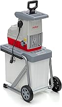 IKRA Elektro Gartenhäcksler Walzenhäcksler ILH 3000A, Aststärke bis 44mm | Hochleistungsmotor,…