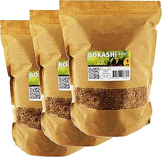 Bokashi 3 kg, Obergäriger Biologischer Beschleuniger/Aktivator EM-1® für Komposter