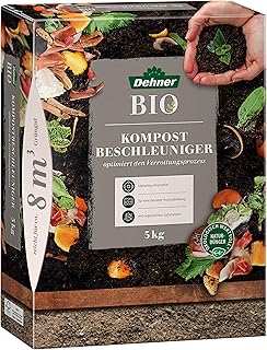 Dehner Bio Kompostbeschleuniger, hochwertiger Naturdünger, Schnellkomposter, ökologische Kompos…