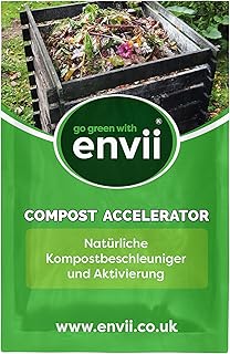 Envii Kompostbeschleuniger & Schnellkomposter Tabs, Natürliche Komposterzeugung und Aktivierung,…