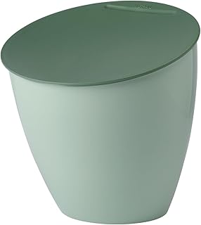 Mepal – Küchenabfalleimer Calypso – Kleiner Mülleimer mit Deckel – Komposteimer Küche – Ideal …