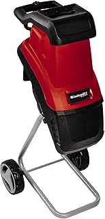Einhell Elektro-Messerhäcksler GC-KS 2540 (2 Wendemesser aus Spezialstahl, große Trichteröffnu…