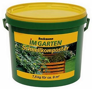 Beckmann Schnellkomposter 4+4+1, 7,5 kg