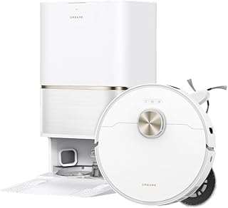 dreame L50 Ultra AE Saug- und Wischroboter Mit automatischer Entleerung und Wischmopp-Selbstreini…