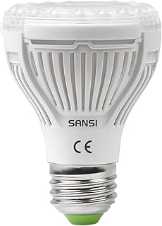 SANSI 10W LED Pflanzenlampe Vollspektrum E27, Grow Light für Zimmerpflanzen, Pflanzenwachstumsli…