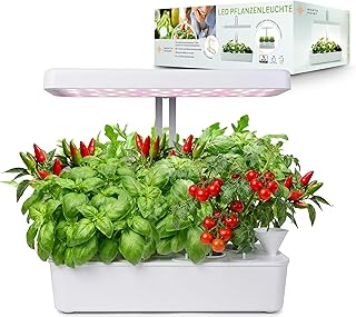 Northpoint Hydroponisches LED Anzuchtsystem Pflanzenlampe Pflanzenleuchte Kräutergarten Innengar…