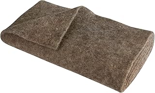 Windhager Winterschutz für Pflanzen, Schafwoll-Filzmatte, 200 x 38 cm, 300 g/m², Grau, 06040