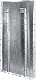 bellissa Lärmschutz-Gabione PRONTO – 98169 – Dekorative Gabionenwand mit Schallschutz-Element – …