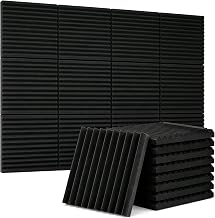 Akustikschaumstoff Platten,Akustikpaneele Schallschutzplatten | 12 Stücke Schalldämmung Aus Hoc…