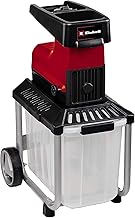 Einhell Elektro-Leisehäcksler GC-RS 60 CB (2800 W, max. 45 mm Aststärke, Schneidwalze, große T…