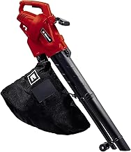 Einhell Elektro-Laubsauger GC-EL 3024 E (Saug-/Blasfunktion, Saugrohr Ø 75 mm, Saugleistung 650 …