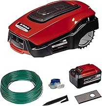 Einhell Mähroboter FREELEXO 1200 LCD BT (für bis zu 1200 m², Multizonen-Mäher, Bluetooth App-…