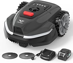 V3 Mähroboter ohne Begrenzungskabel, KI-Visionsnavigation, 150+ Hinderniserkennung, App-Steuerun…