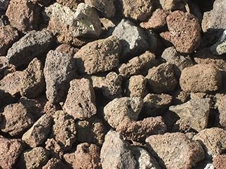 Lava 16-32 mm, 25 kg – Natürliche Lava für hochwertige Dekoration, effektive Bodenaufbereitun…